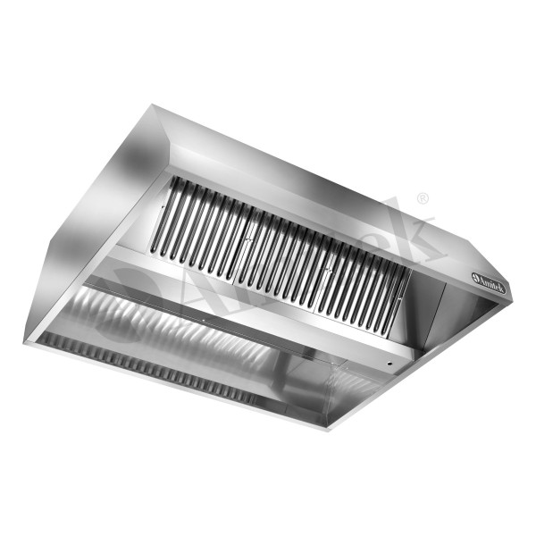 Καπέλο Διπλής Ενέργειας με Φίλτρα AH2224C VT 2400x2200x450mm italy